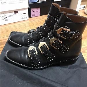 Used Givenchy ankle boots